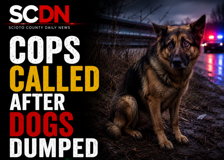 dog dumped