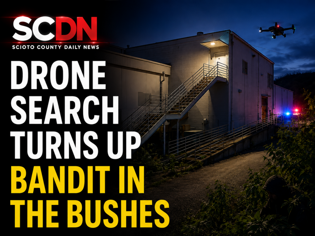 drone search in new boston