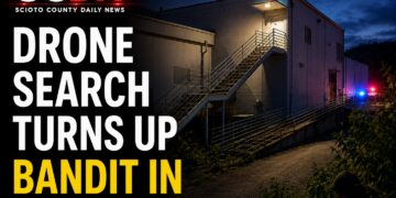 drone search in new boston