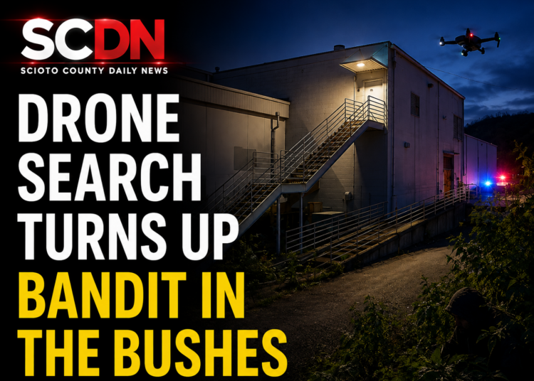 drone search in new boston