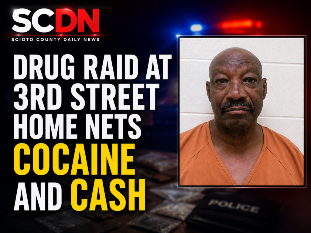 Portsmouth Drug Raid