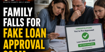 family falls for loan scam