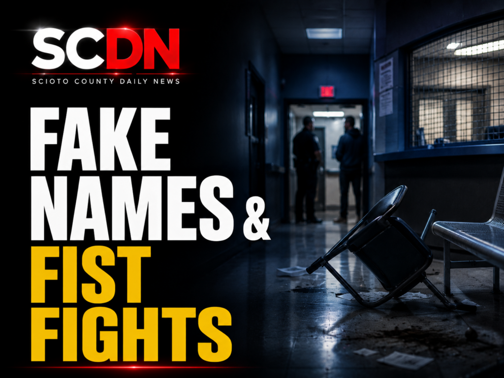 fist fight and fake names