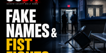 fist fight and fake names