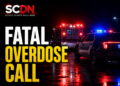fatal overdose call