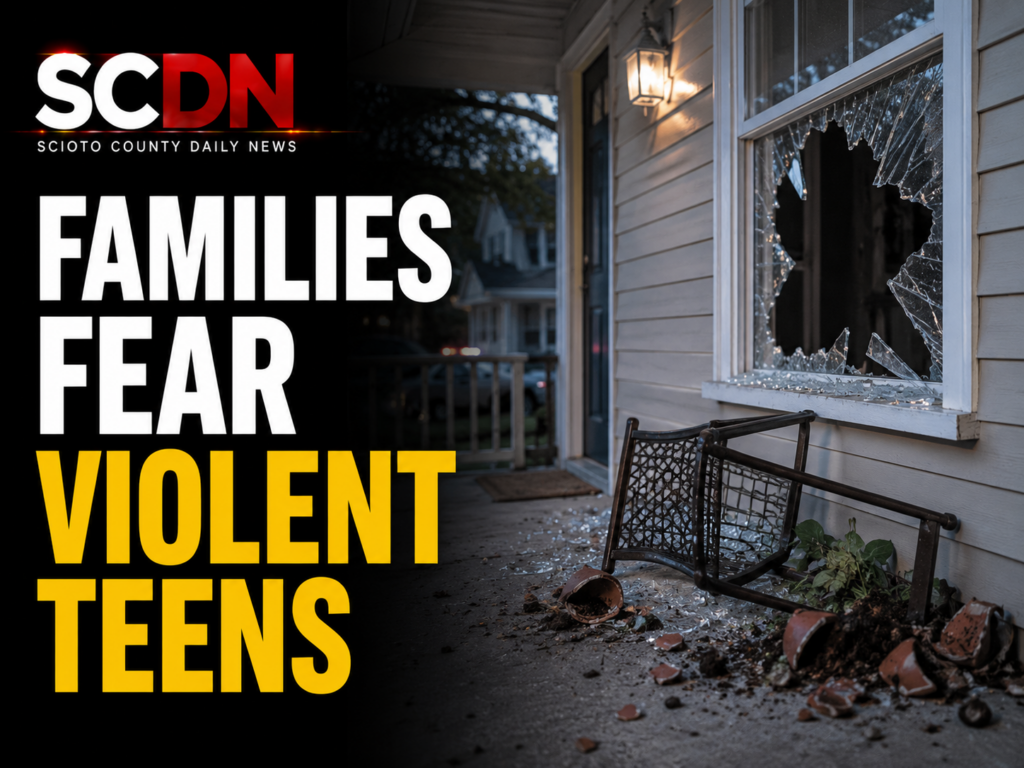 Families fear violent teens