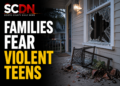 Families fear violent teens
