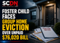 foster child eviction