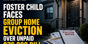 foster child eviction
