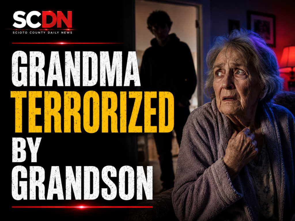 grandma terrorized