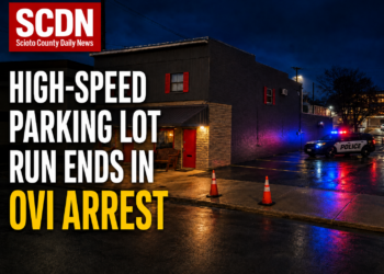 High Speed parking lot chase
