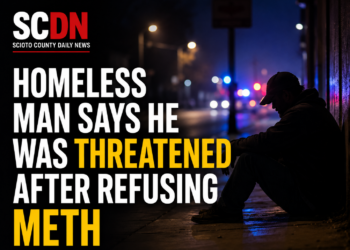 Homeless Man says he was threatened after refusing Meth
