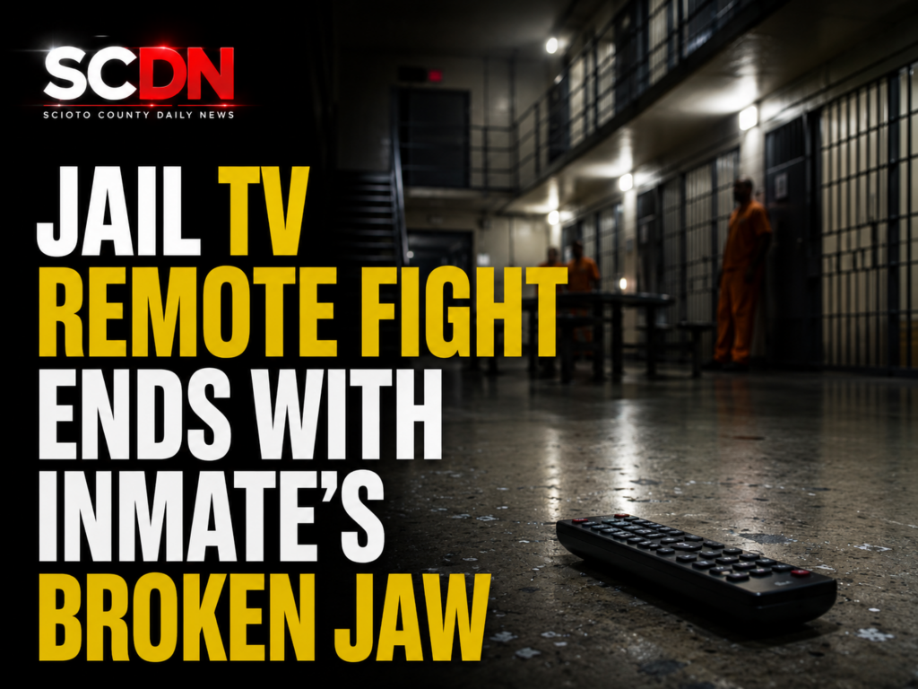 Jail remote fight leads to broken jaw