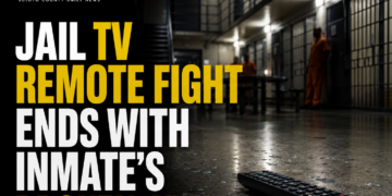 Jail remote fight leads to broken jaw