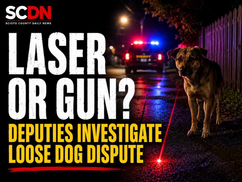 laster or gun