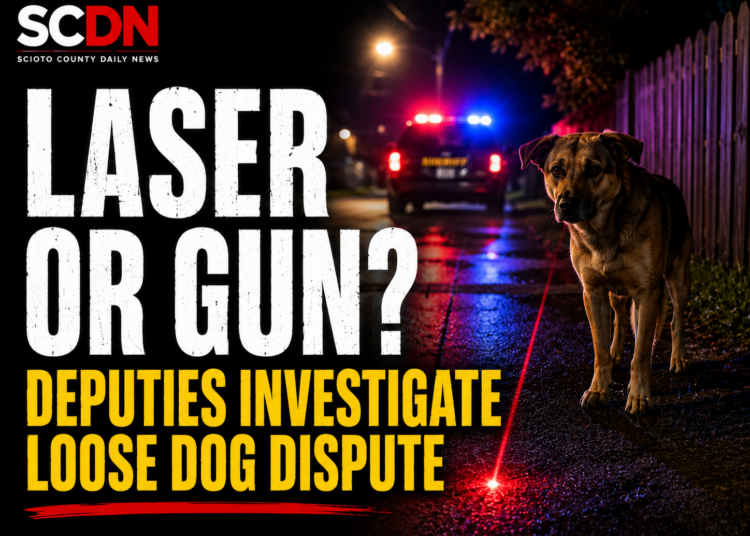 laster or gun