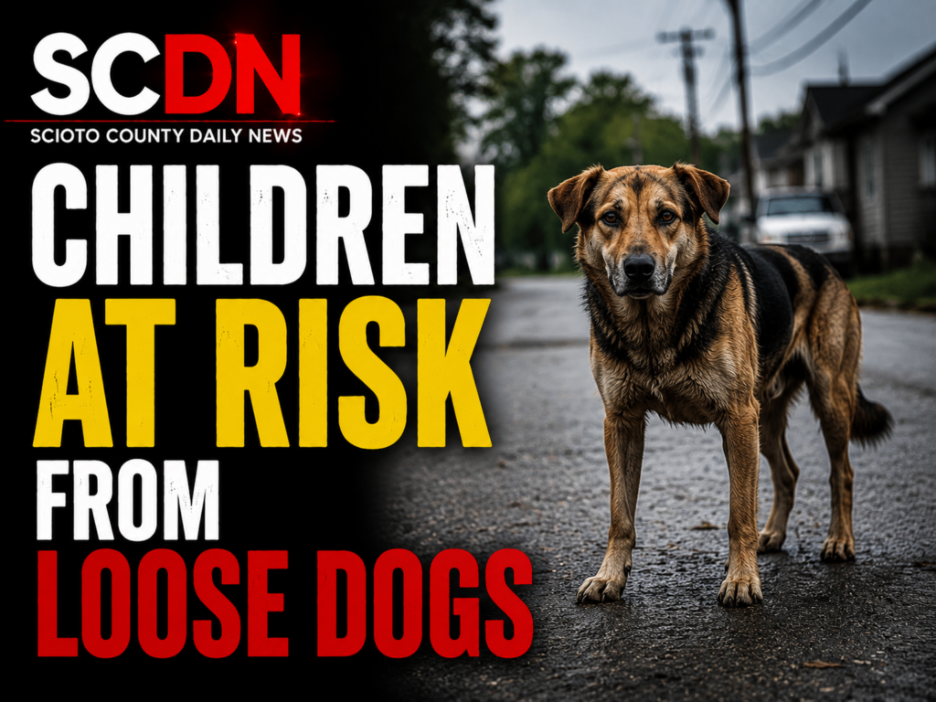 loose dogs put kids at rise