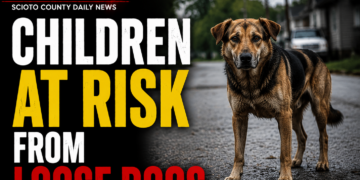 loose dogs put kids at rise