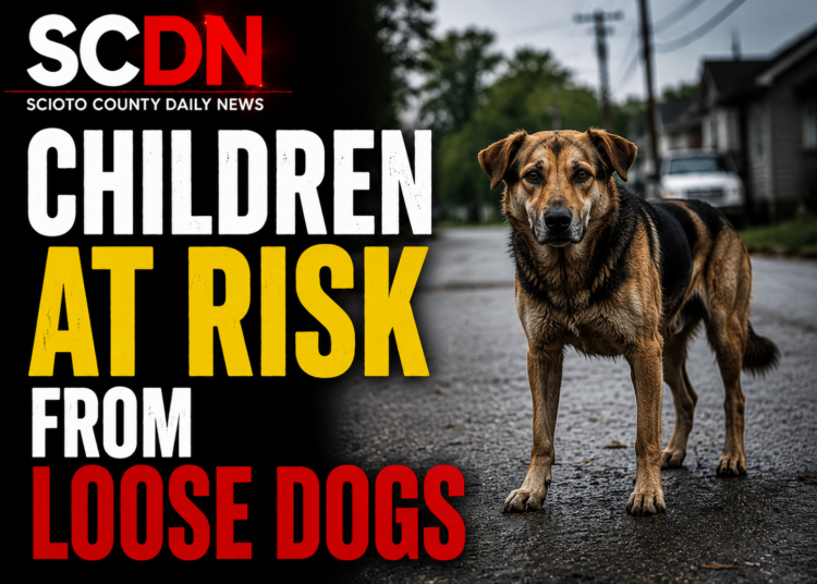 loose dogs put kids at rise