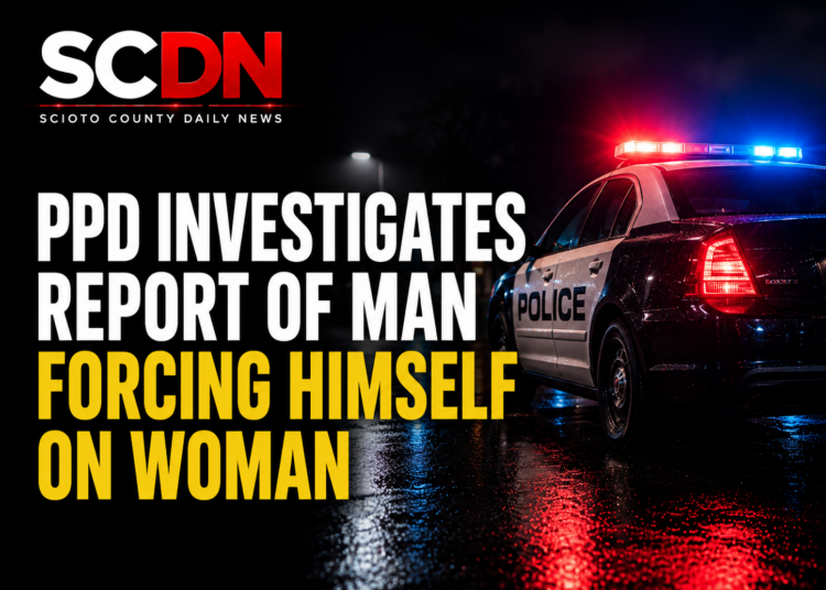Woman says man forced himself on her