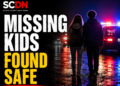 MIssing Kids found safe