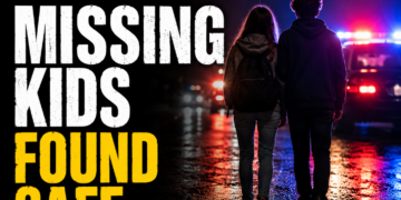 MIssing Kids found safe