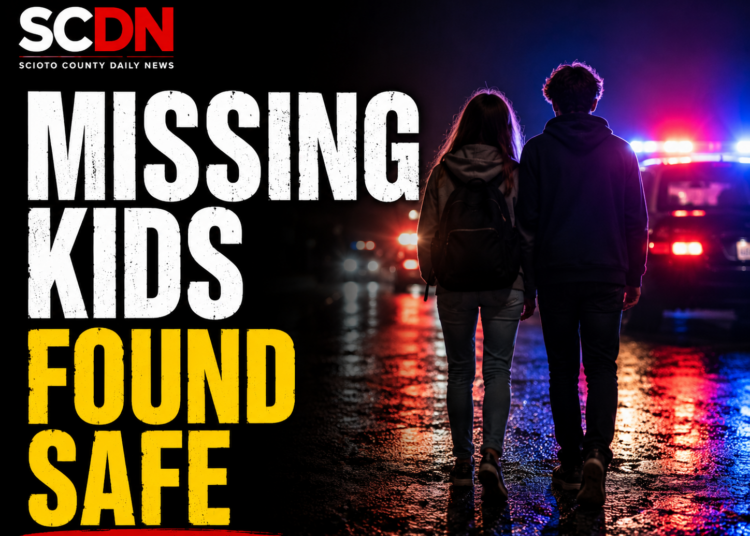 MIssing Kids found safe