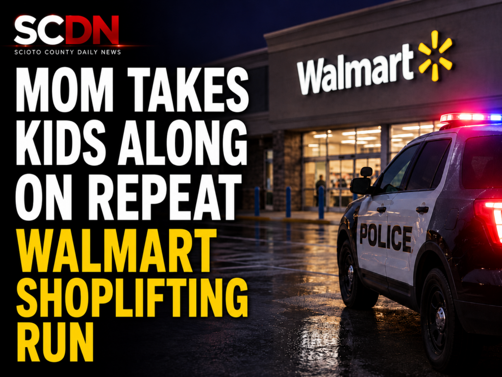 Mom Takes kids on repeat shoplifting run