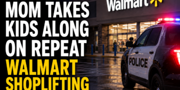 Mom Takes kids on repeat shoplifting run