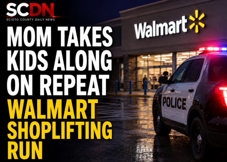 Mom Takes kids on repeat shoplifting run