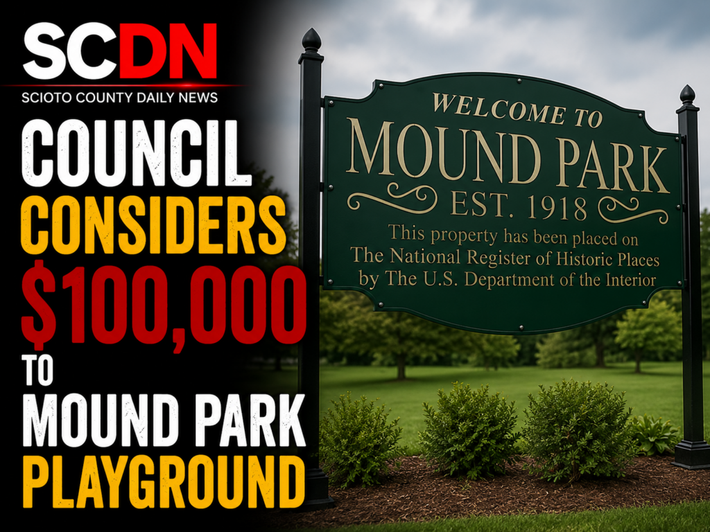 Mound park playground
