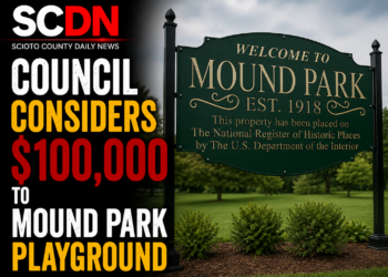 Mound park playground