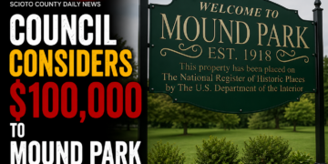 Mound park playground