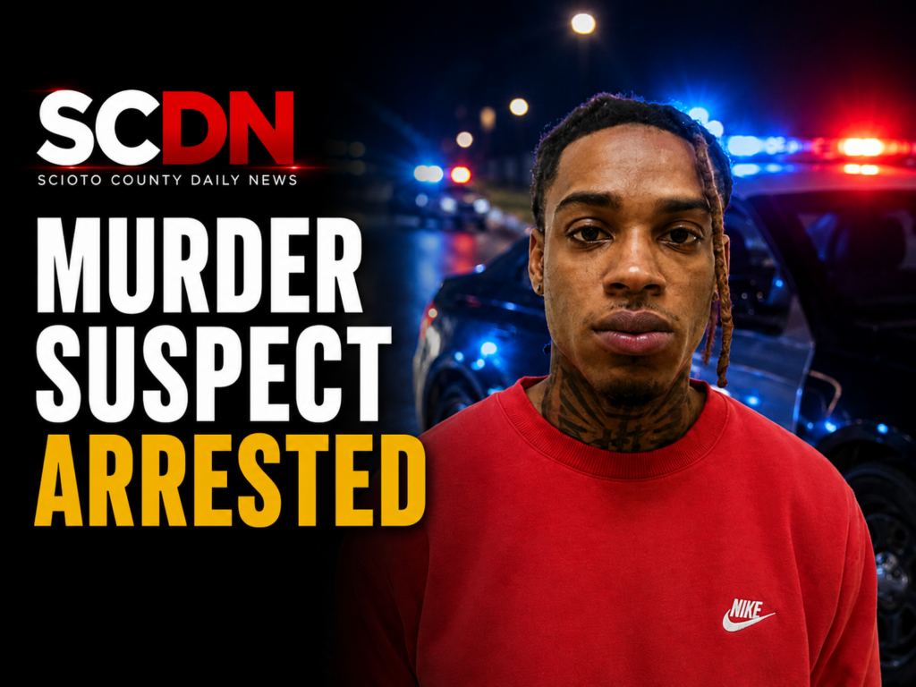 murder suspect arrested