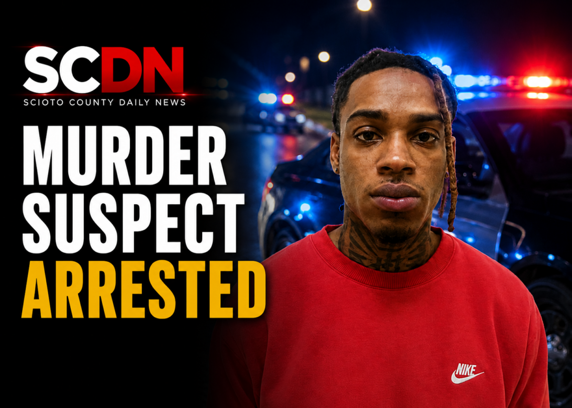 murder suspect arrested