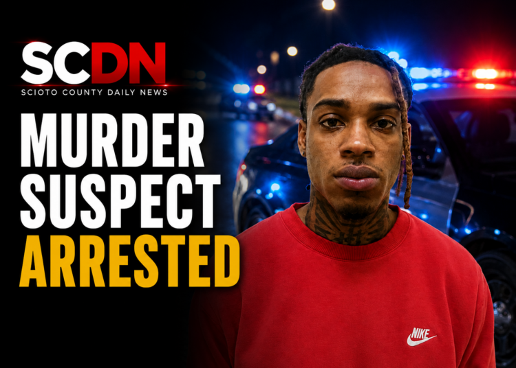 murder suspect arrested