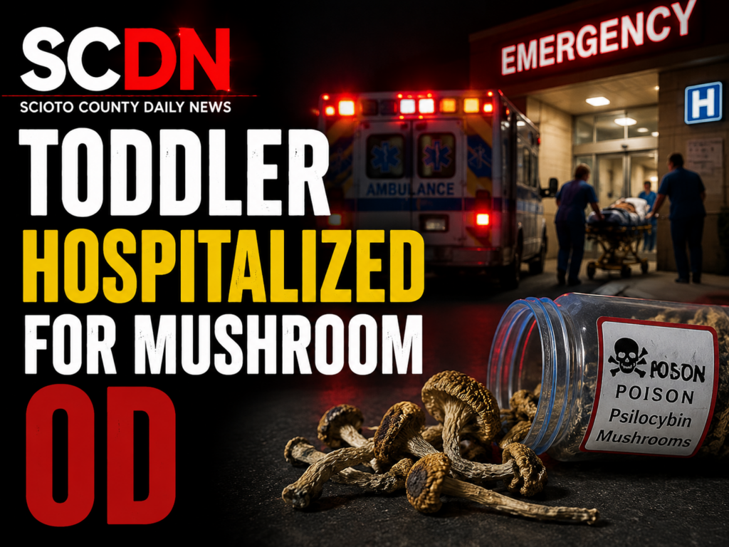 toddler hospitalized