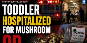 toddler hospitalized