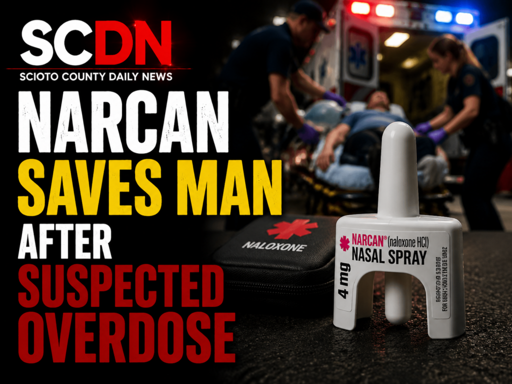 Narcan saves man after overdose
