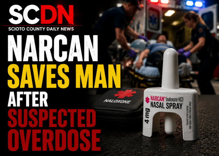 Narcan saves man after overdose