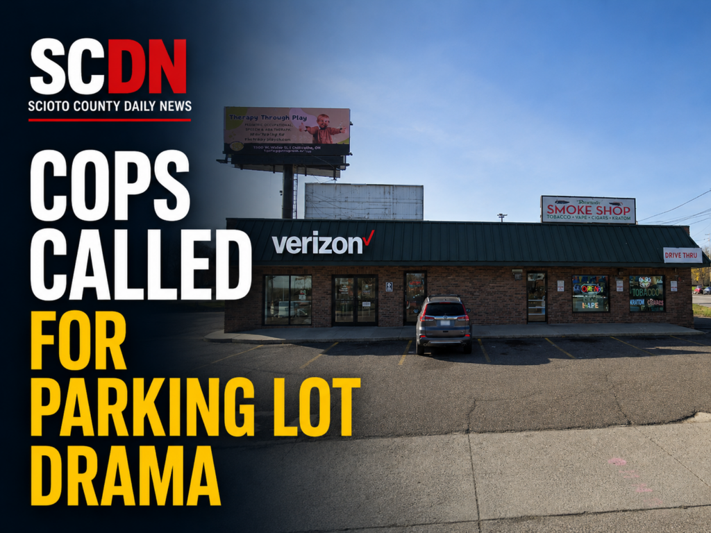 Verizon Paking Lot Drama