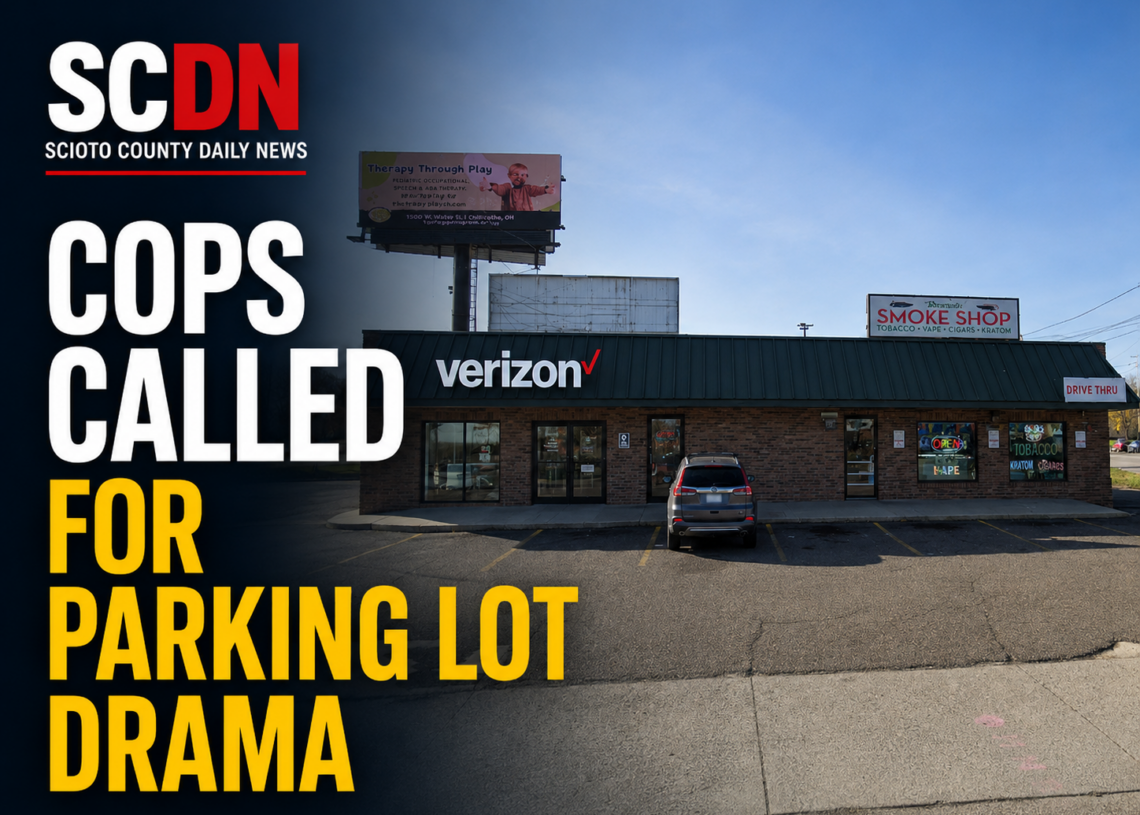 Verizon Paking Lot Drama