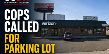 Verizon Paking Lot Drama