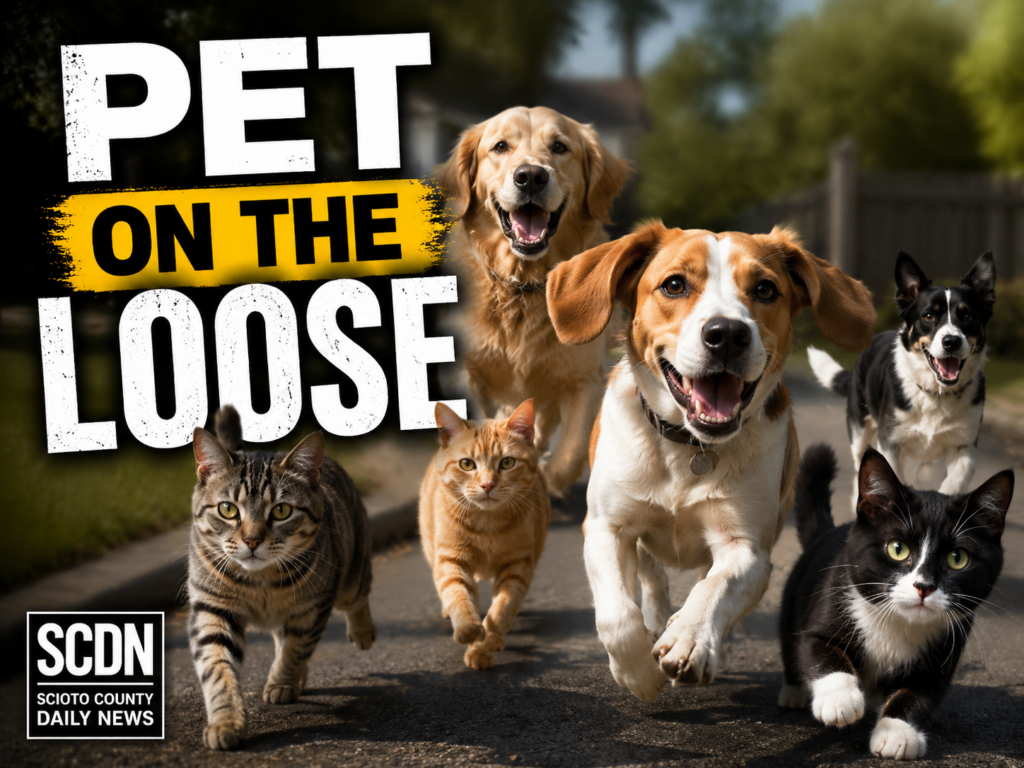 Pets on the loose