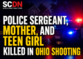 Police Officer, Mom and Teenage girl killed