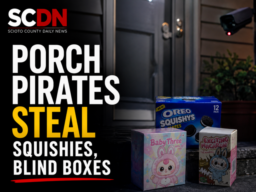 Porch Pirates steal squishies