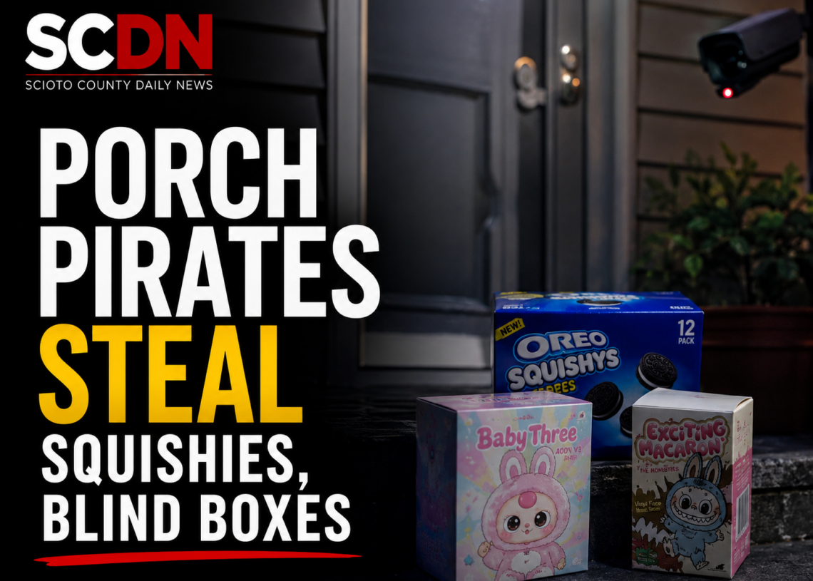 Porch Pirates steal squishies
