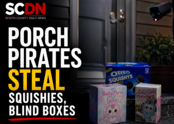 Porch Pirates steal squishies