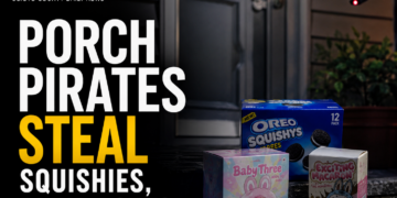 Porch Pirates steal squishies