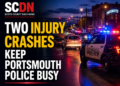 Portsmouth Injury crashes